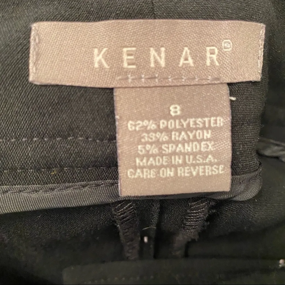 Kenar|| Black trouser capris - Image 6