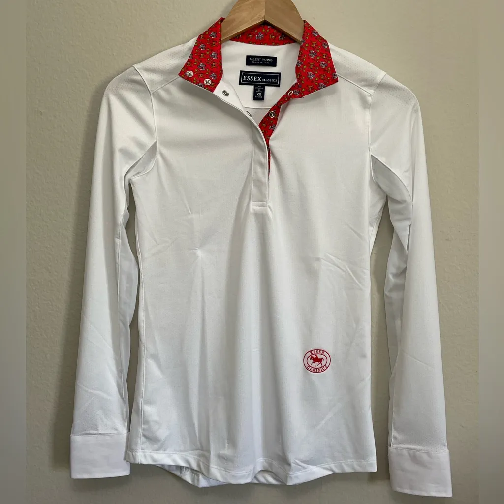 Essex Classics Ladies' Talent Yarn® Long Sleeve Show Shirt size XS - Image 2
