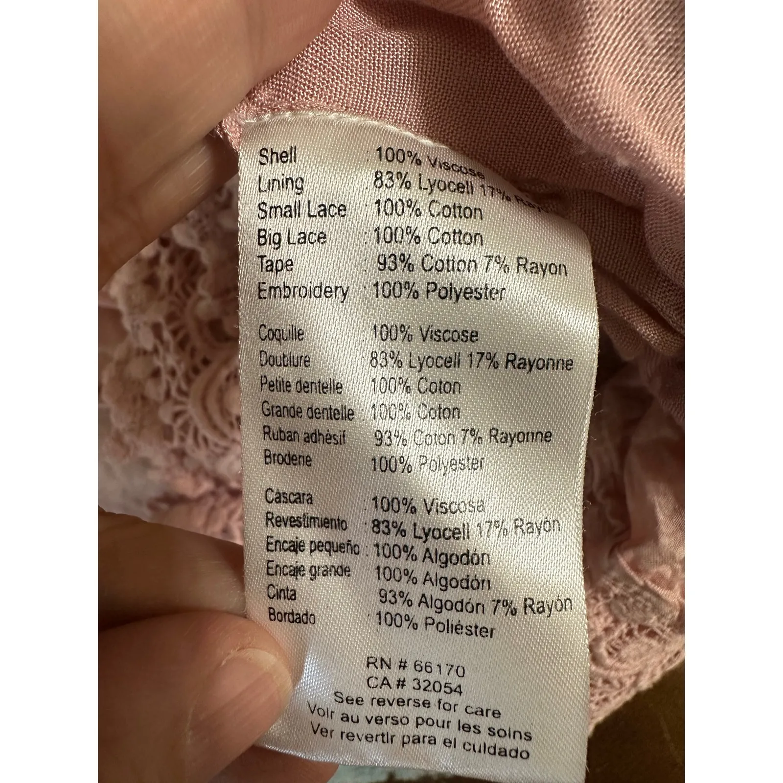 Anthropologie Pinnacle Shruti Sancheti Maxi Dress Pink Paisley Floral - Image 10