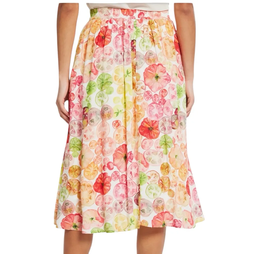ModCloth Heirloom Tomato Slice
Print Skirt S - Image 2