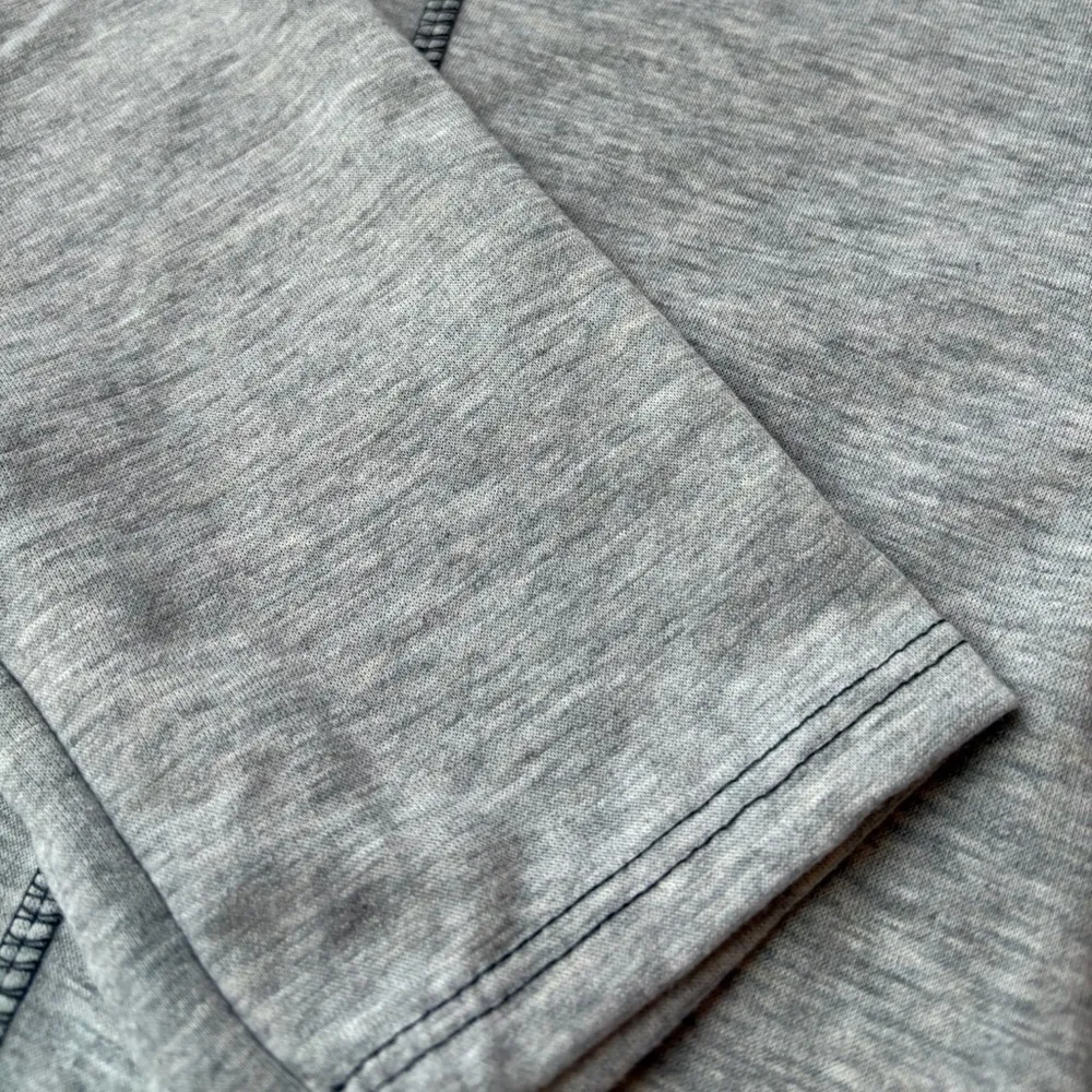 Sew In Love Gray Long Sleeve Tee Relaxed Fit Size XL - Image 2