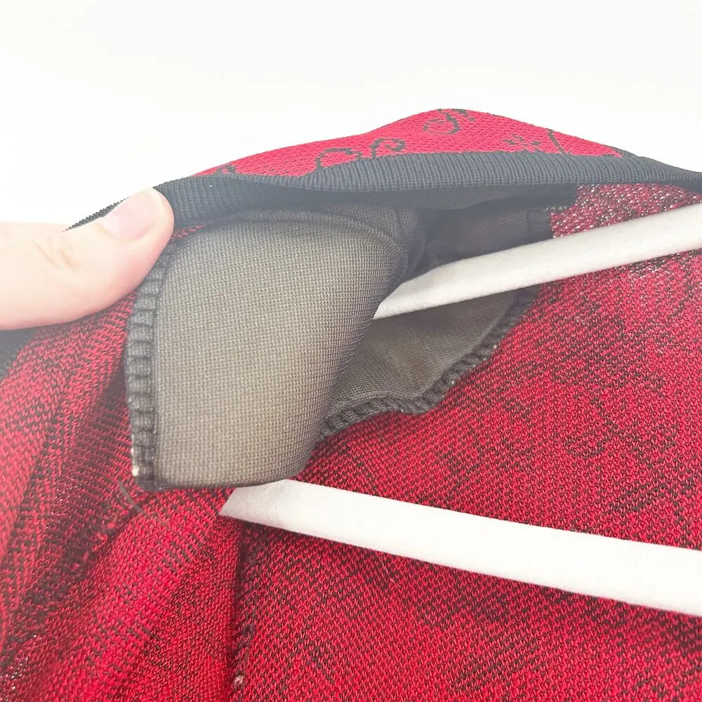 Misook  Womens Fall Layer Liquid Knit Open Front Floral Longline Cardigan Size L - Image 6