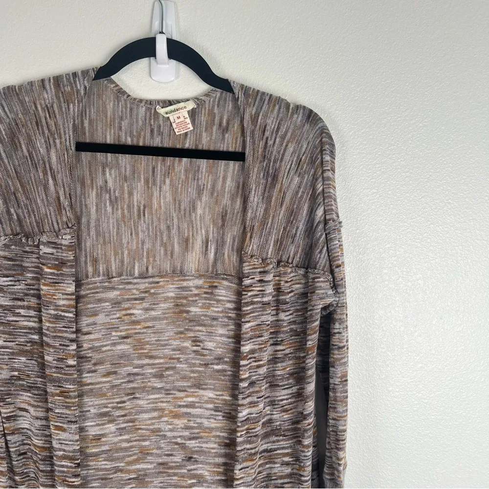 Sundance Long Line‎ Cardigan Sz M - Image 4