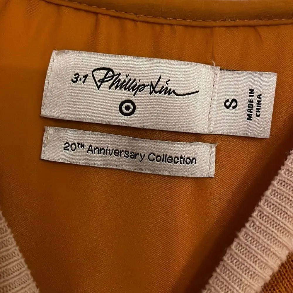 ✨3.1 Philip Lim for Target 20th Anniversary Collection Leopard Top Gold - Image 5