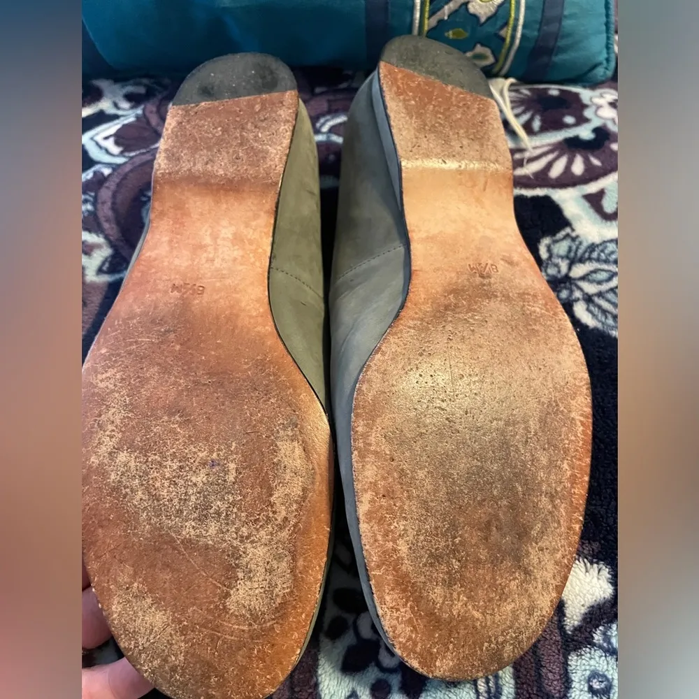 J. Jill Tan Leather Flats Size 8.5 - Image 7