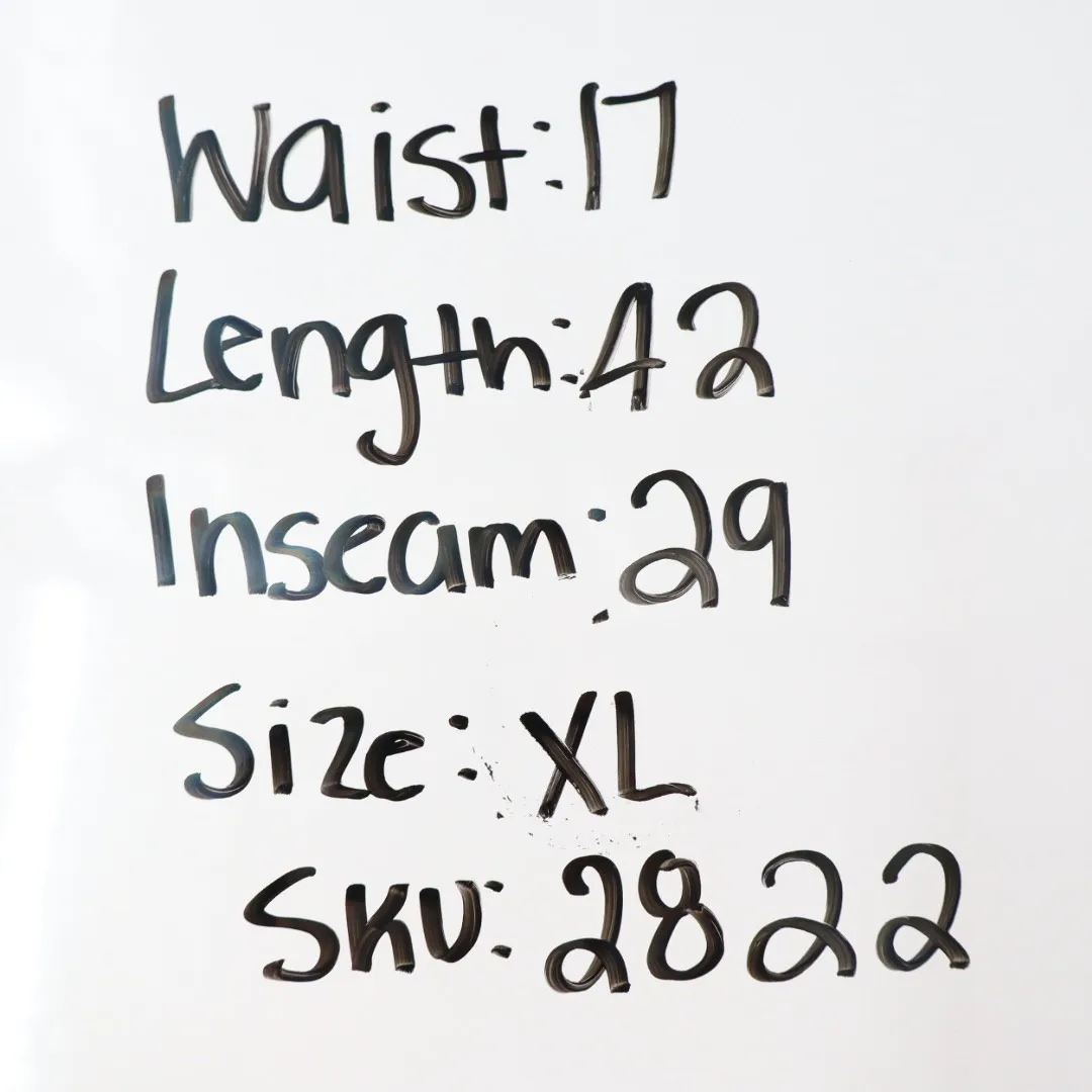 American Giant Black Wide Leg Sweatpants Lounge Pants XL Made in USA - Image 7