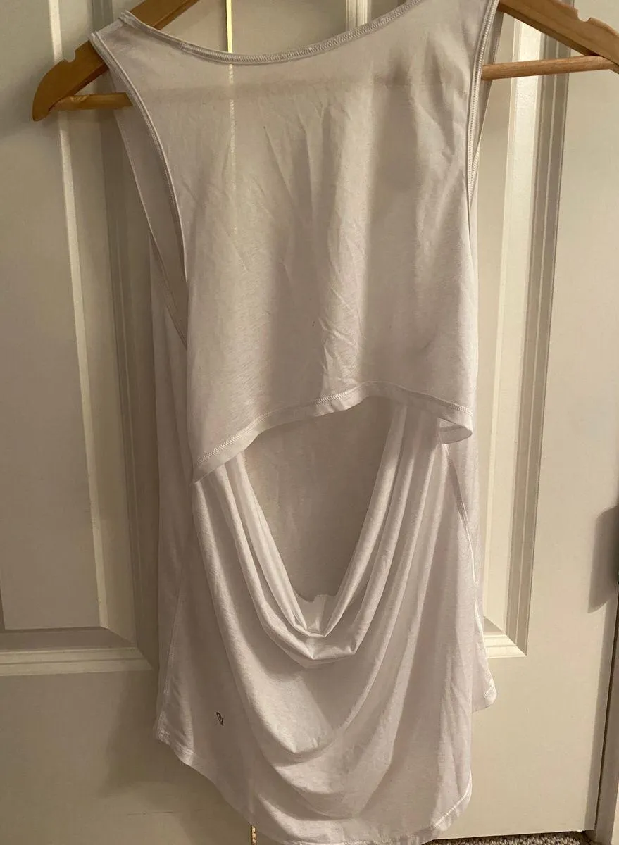 White Lulu Tank - Image 2