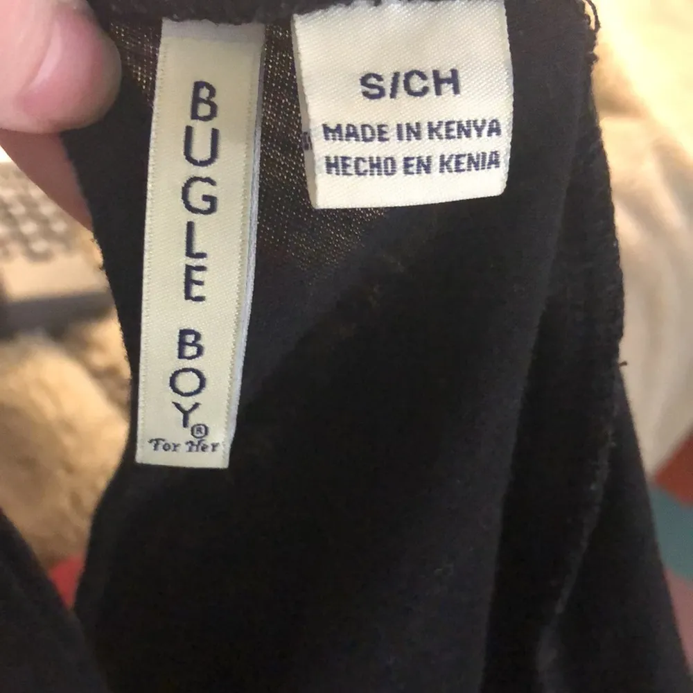 🎉4 for $20 Bugle Boy Open Back Blouse, Small - Image 6