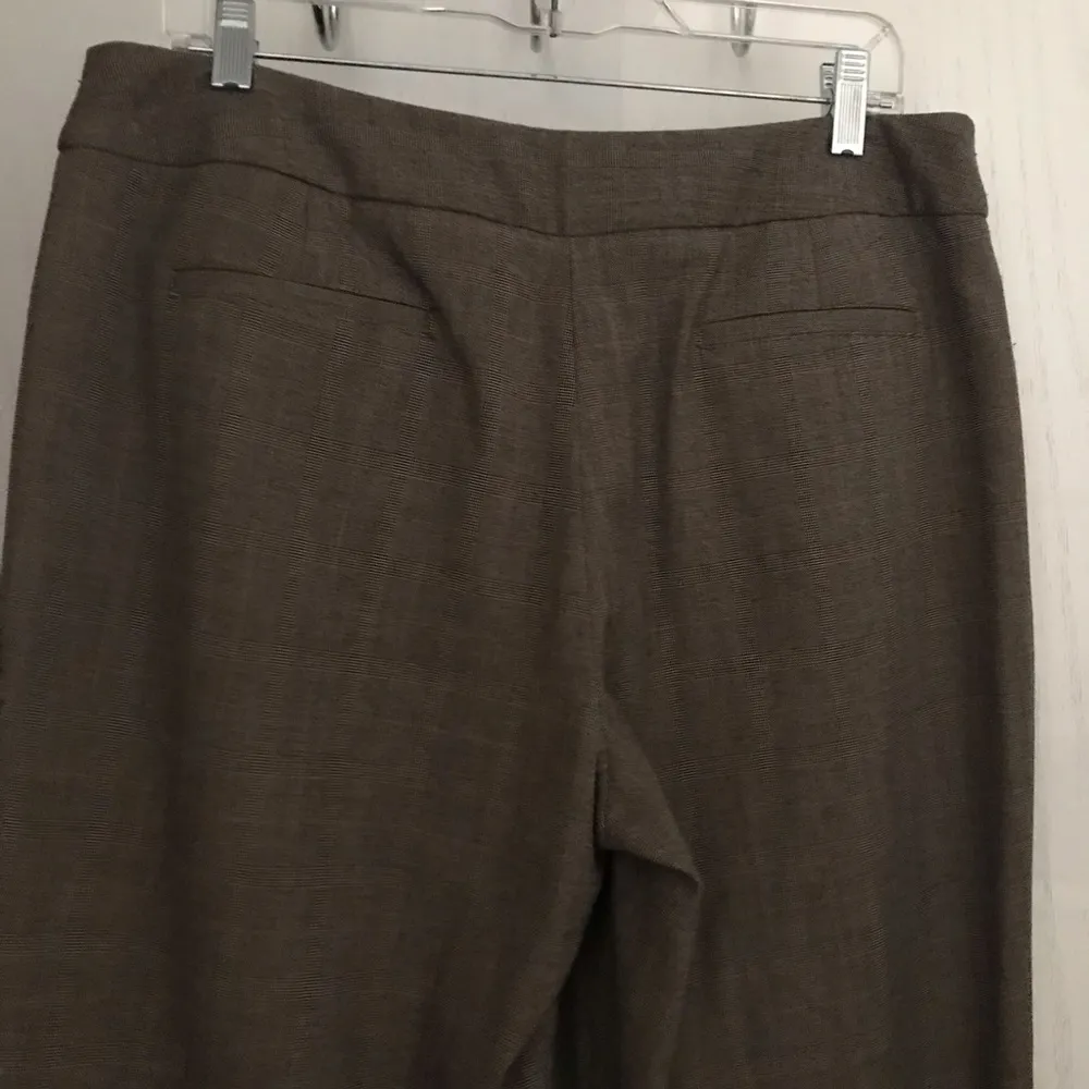 Apt. 9 Light Brown plaid slacks - Image 8