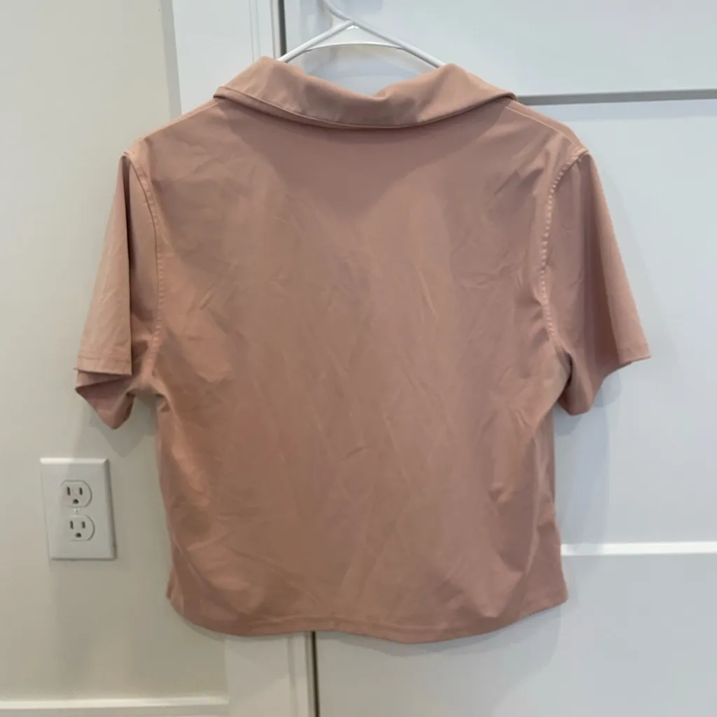 Travis Mathew Deco District Moveknit polo - Image 5