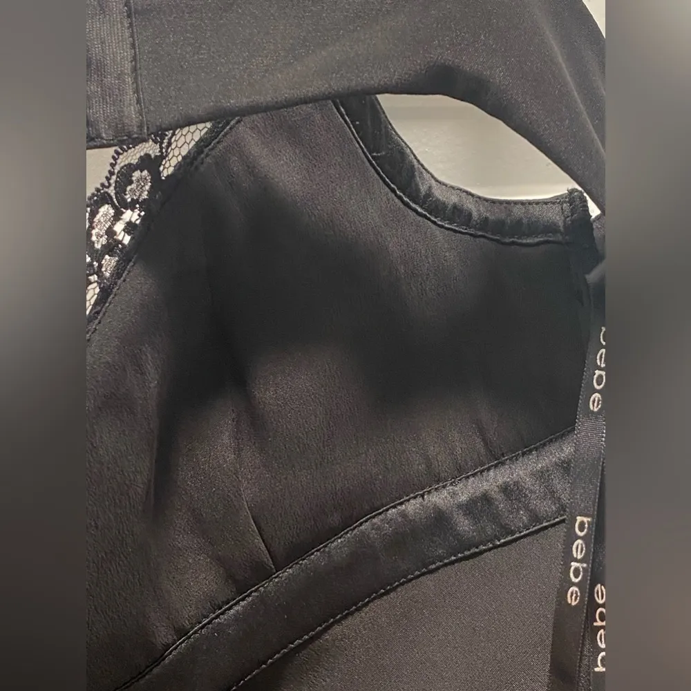 NWOT Black Bebe Dress - Image 3