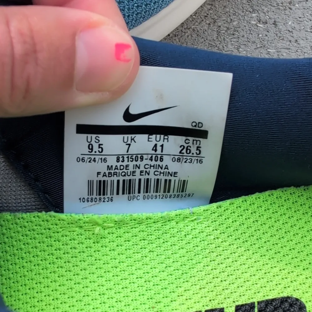 Nike Free RN Running Shoes | Women's Nike Free RN Sneakers 831509-406 - Image 10