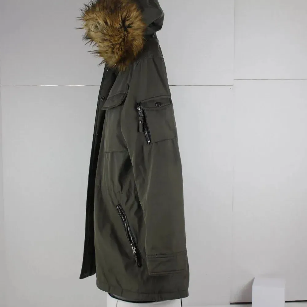 S13 NEW YORK ladies coat size L Green Size L - Image 9