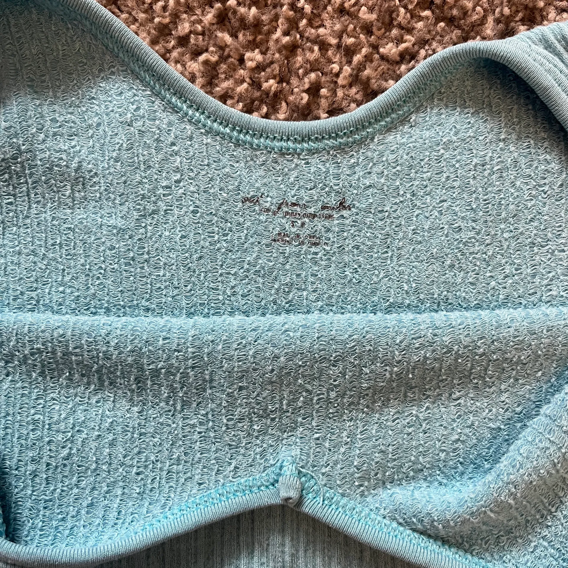 Blue Seamless Tank - Image 3