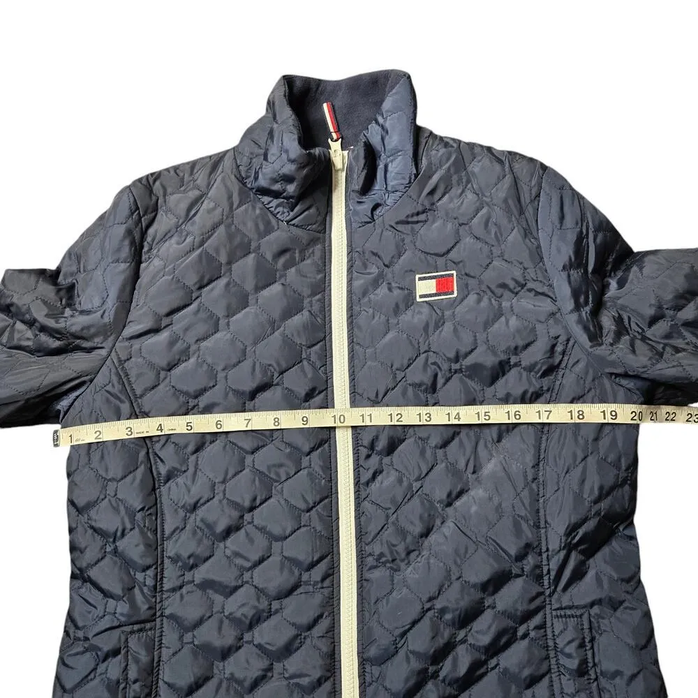 Tommy Hilfiger Navy Blue 3 in 1 All Weather System Jacket Size: L - Image 6
