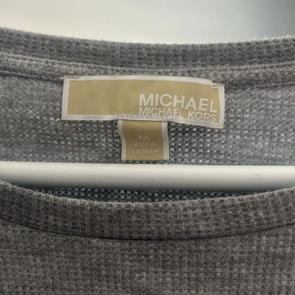Michael Kors Grey Sweater - Image 2