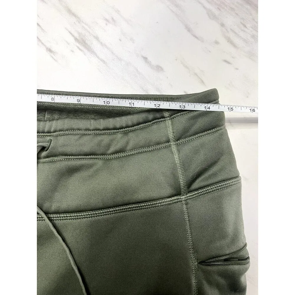 Ultracoze Go Dry Joggers a Neutral Grey/Beige with Pockets and Fuzzy Lining Gray Size L - Image 9