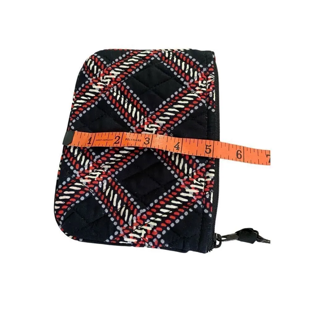 Vera Bradley Quilted Coin Purse Travel Pouch Vacation Essentials - Image 7