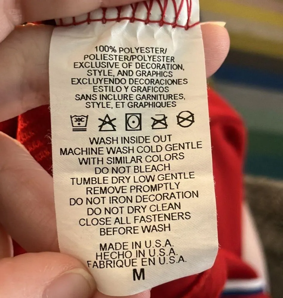 Majestic Philadelphia Phillies Women's Alternate Team Jersey , Medium - Image 7