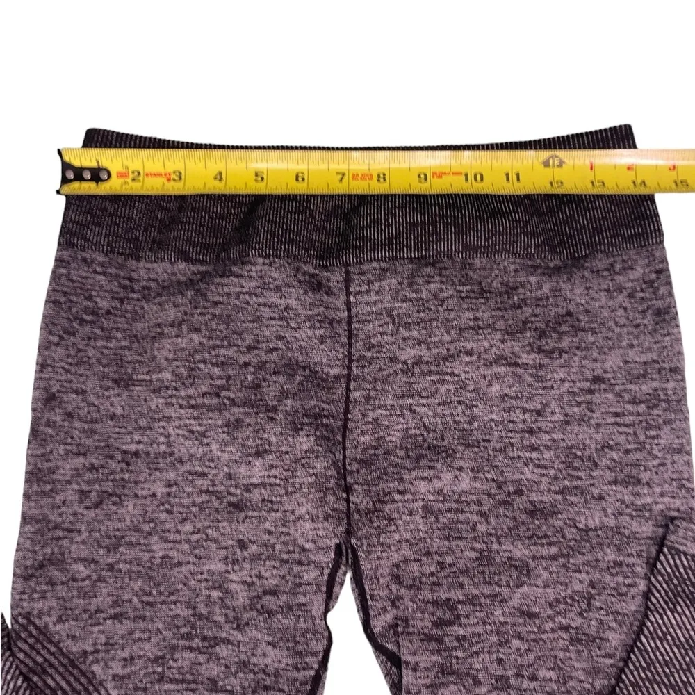 Fabletics High Waisted Seamless Ribbed Textured Leggings Womens Medium - Image 7