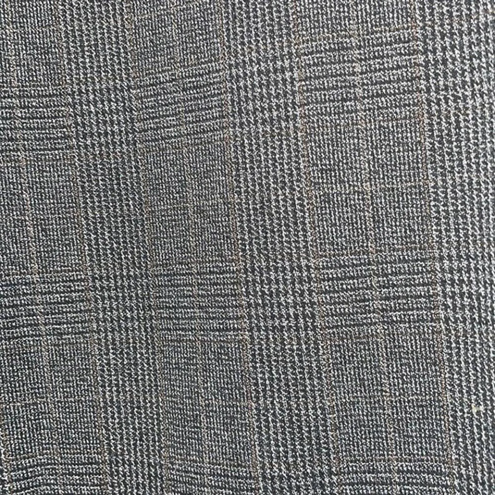 Express Design Studio Editor Pants Grey Plaid Work Career Office Trouser - Image 3