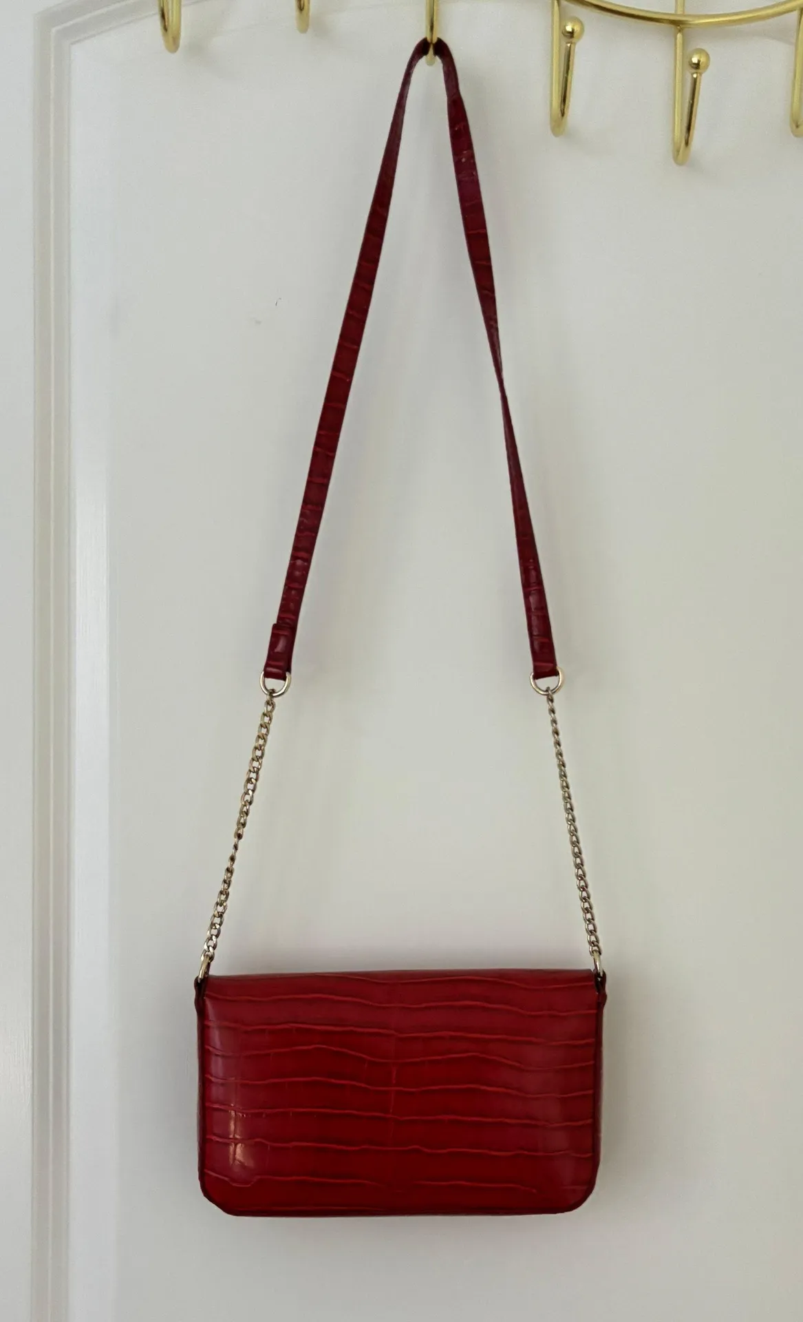 Red Leather Purse - Image 2