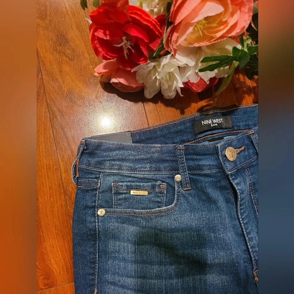 Nine West Denim Jeans Size 6 - Image 5
