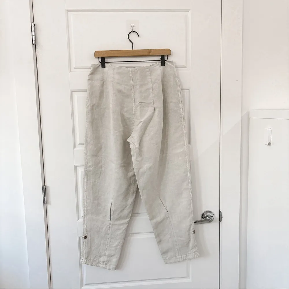 Anthropologie Marrakech Nicola Pleated Pants Linen - Image 6