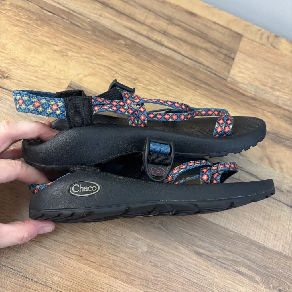 Chaco ZX1 Unaweep Waterproof Hiking Trail Sports Sandals - Image 7