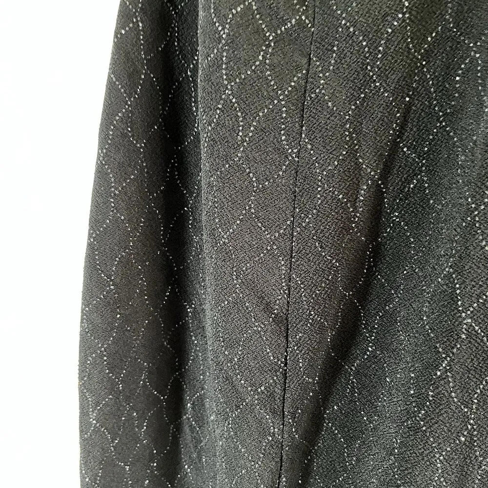 Y2K City Triangles Womens Babydoll Dress Size Small Prom Fairy Whimsigoth Dreamy - Image 6