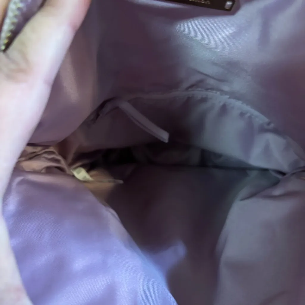 Lululemon Lavender All Night Festival Preppy Pockets Gorpcore Crossbody Bag M - Image 8