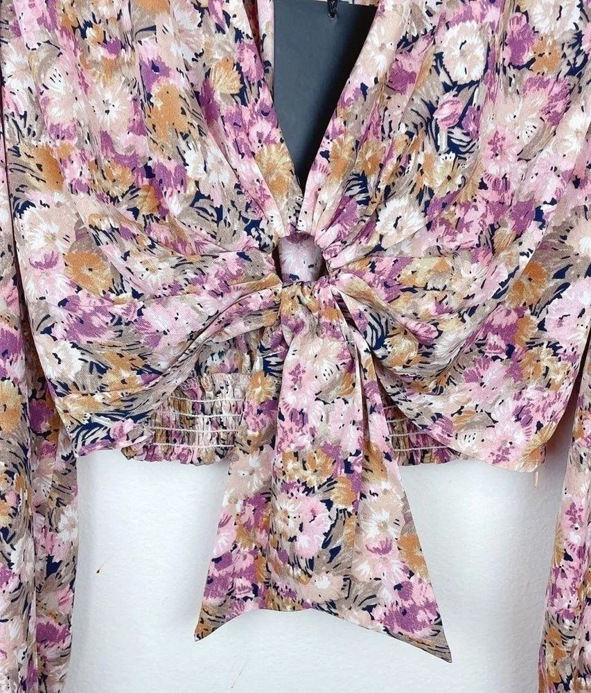 EN SAISON Floral Print Blouse - Image 3