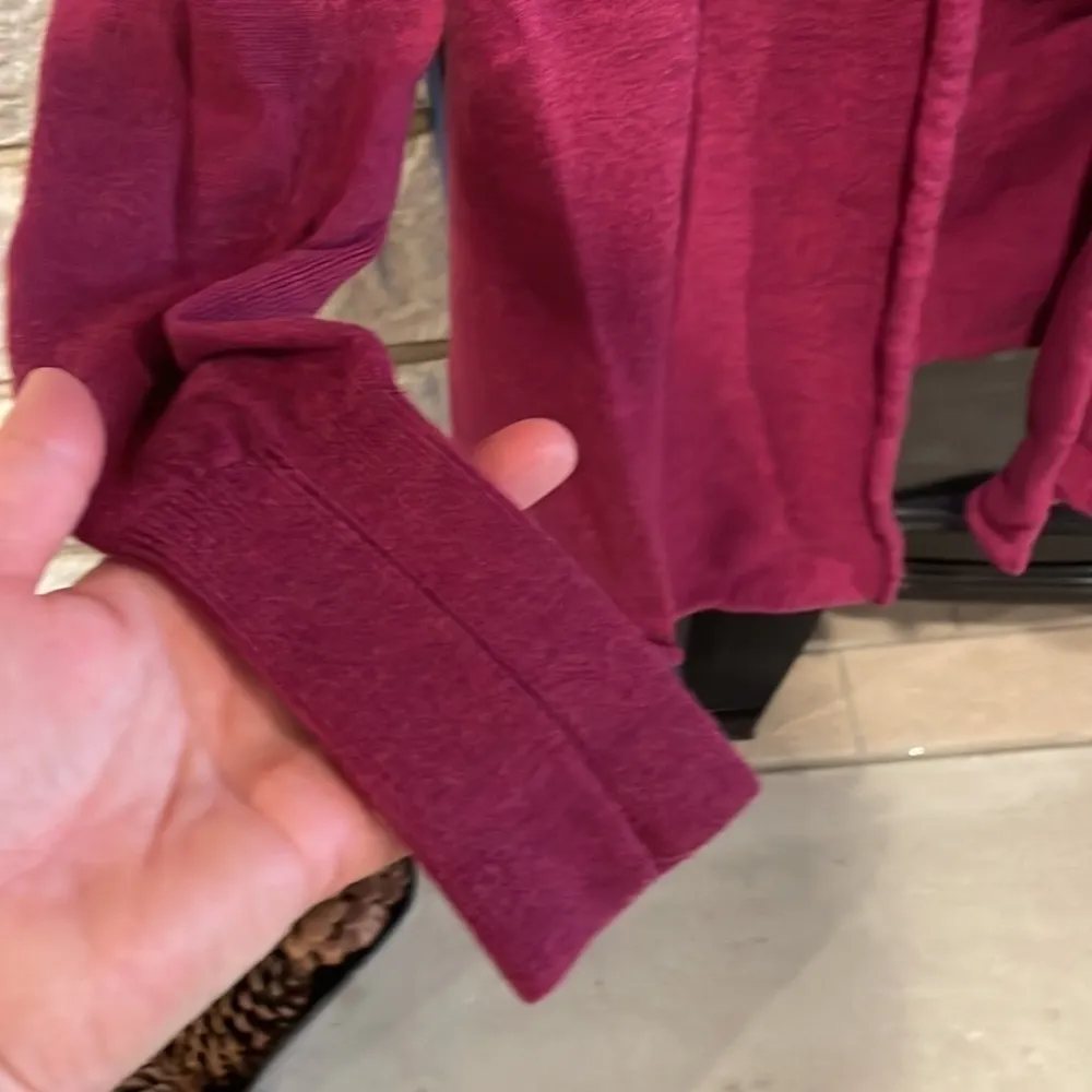 high low wool sweater size XS - Image 6