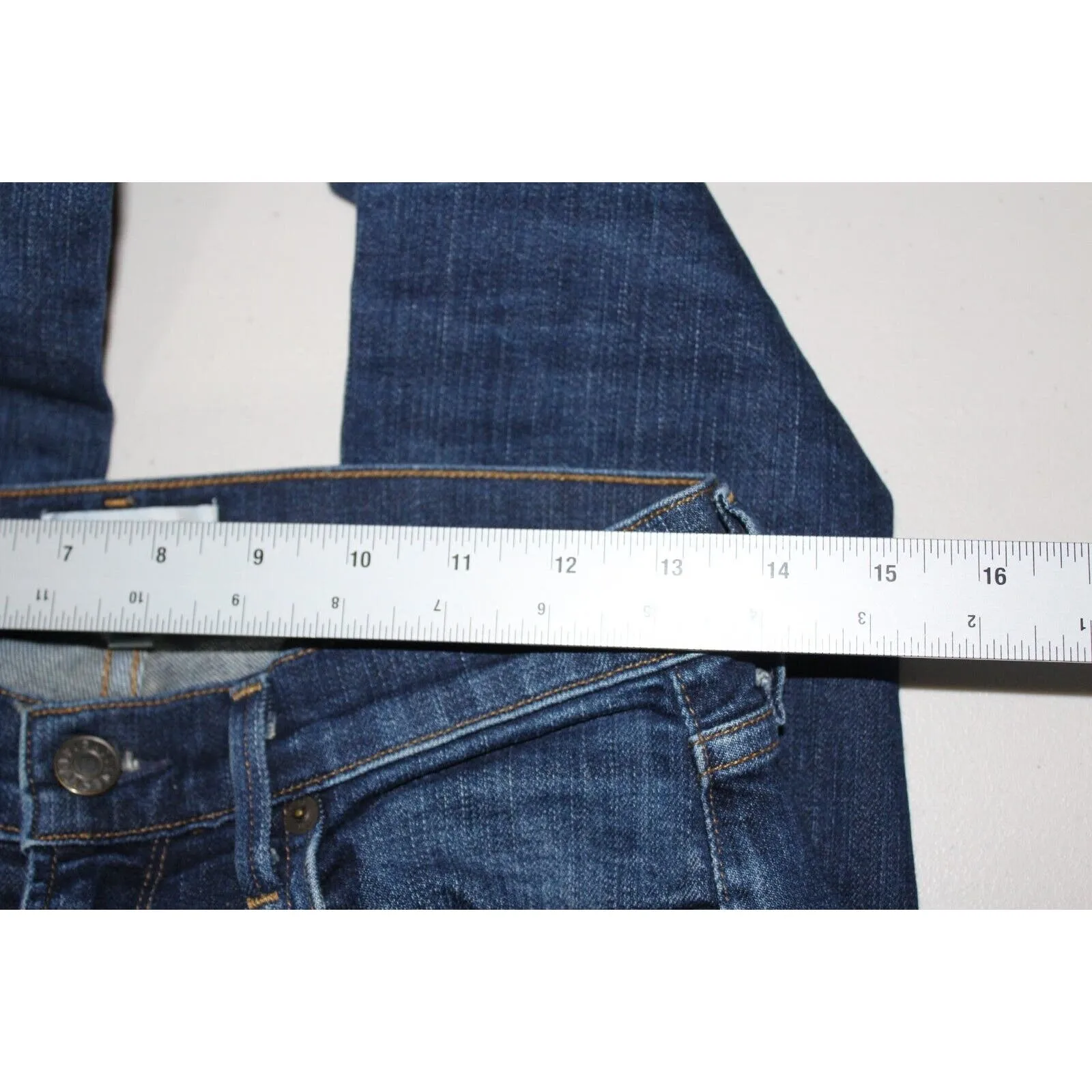 Agolde Sophie‎ High Rise Skinny Jeans Claremont Blue Size 26 - Image 7