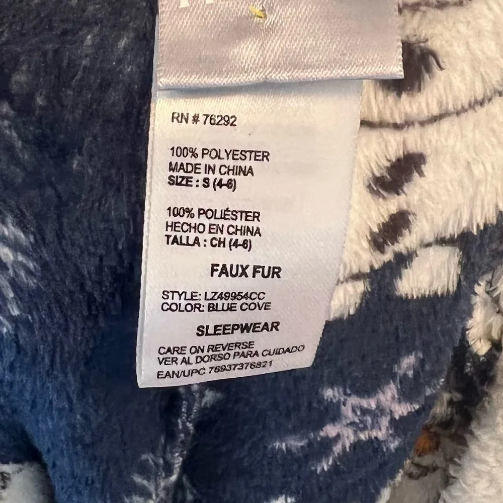 Disney Frozen One Piece Hoody‎ Pajamas - Image 7