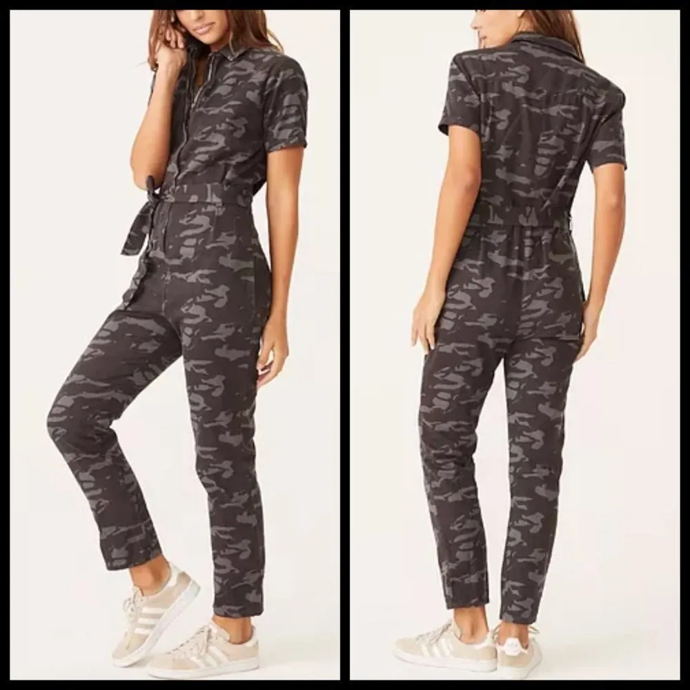 💕MONROW💕 Camo Jumpsuit Size M - Image 7