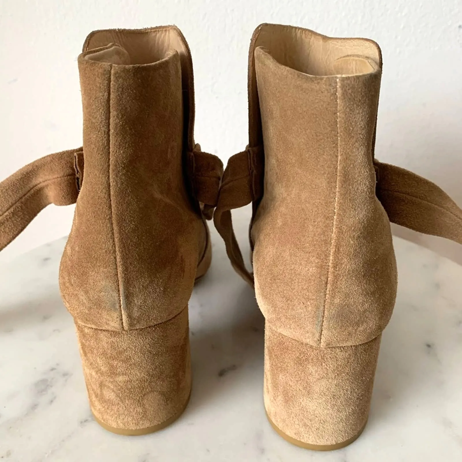 Brand New with Tag - Rag & Bone Dalia Suede Ankle-Tie Boot Women's 5 US - Image 7