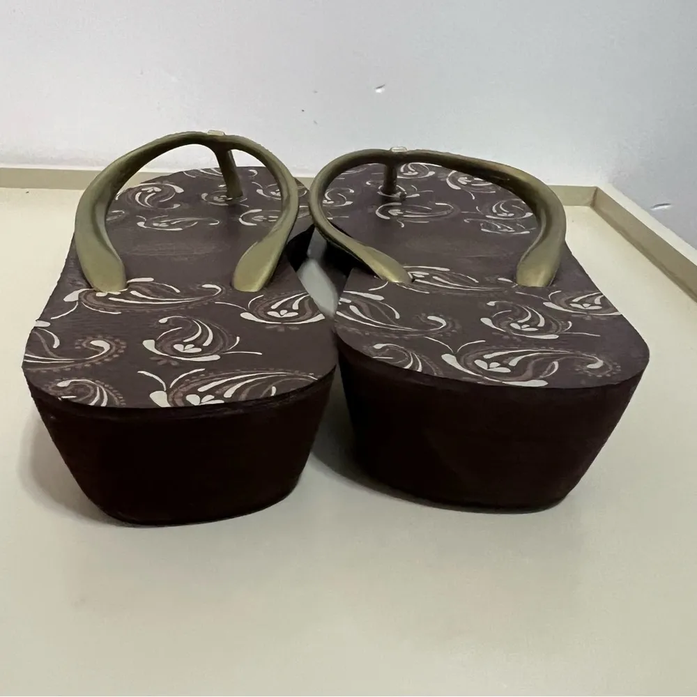 Havaianas High Light wedge flip flop - Image 6