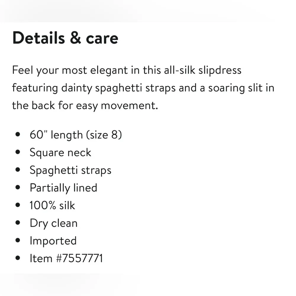 Reformation / Frankie Silk Maxi Dress - Image 7