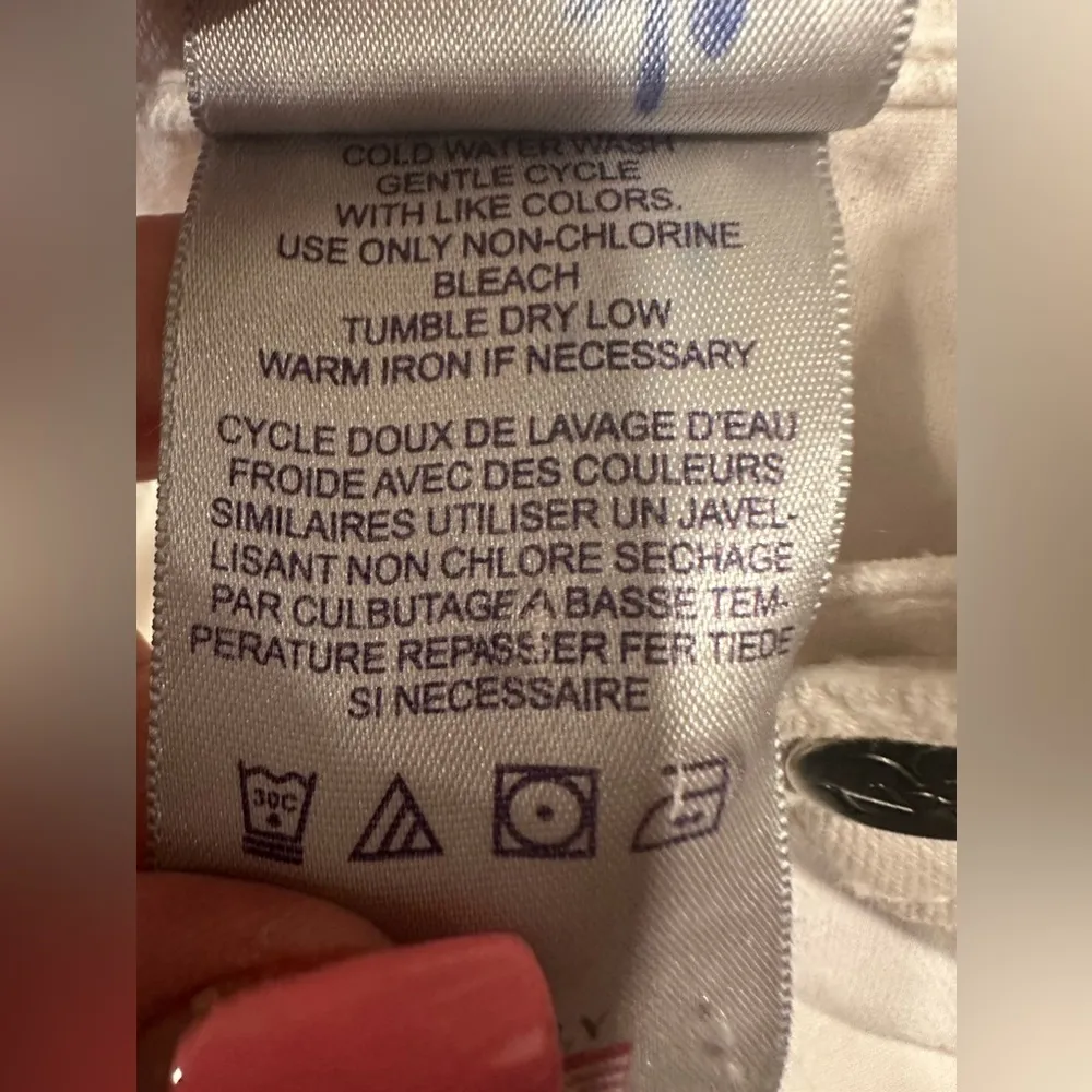 EUC NYDJ Jeans Womens  Straight High Rise Lift Tuck Light Wash Stretch - Image 7