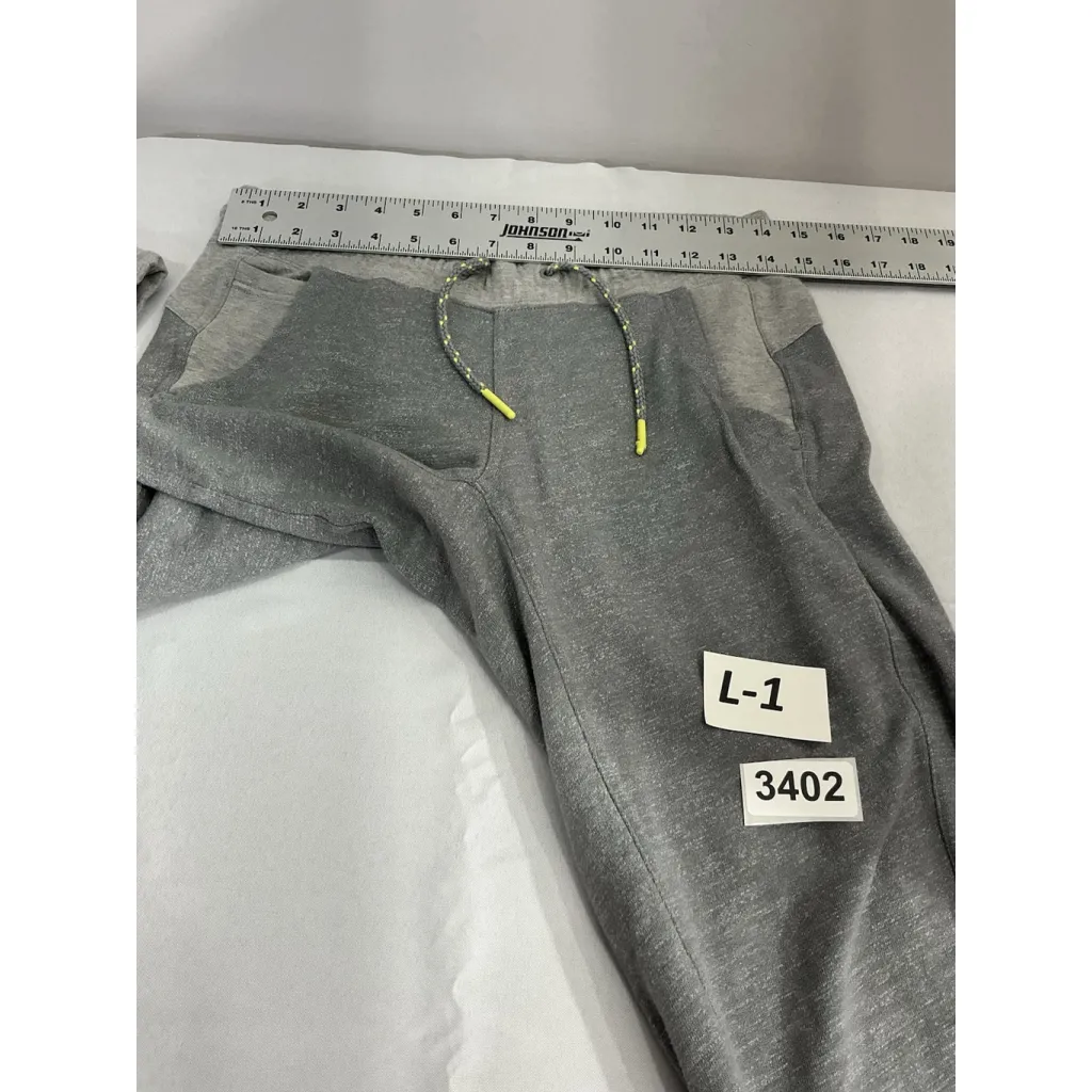 Womans North face Medium Pull On Sweatpants Gray - Image 5
