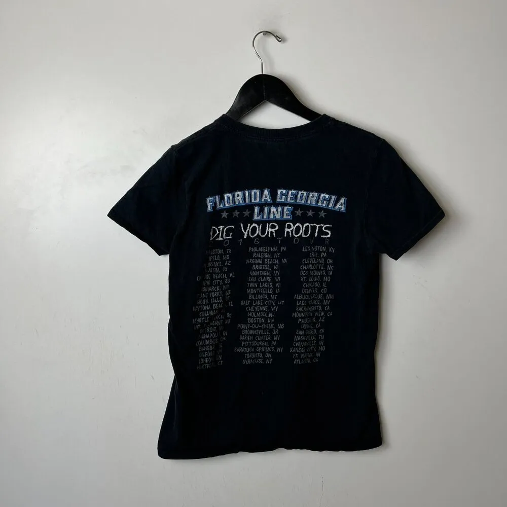 Florida Georgia Line Dig Your Roots 2016 Tour T - Image 13