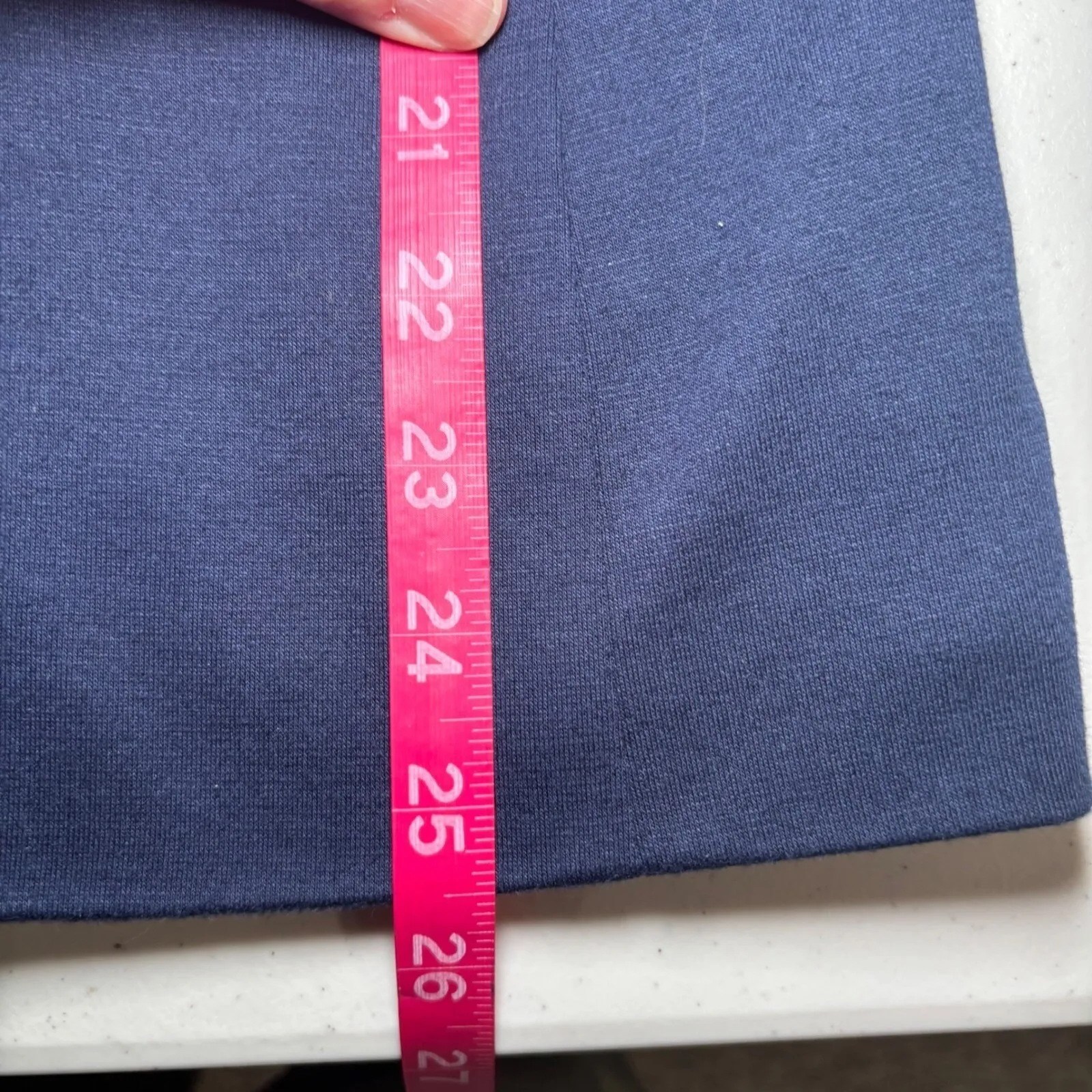 Joules Great Britain Navy Blue Blazer 12 Polka Dot Lined One Button Cotton Poly‎ - Image 9