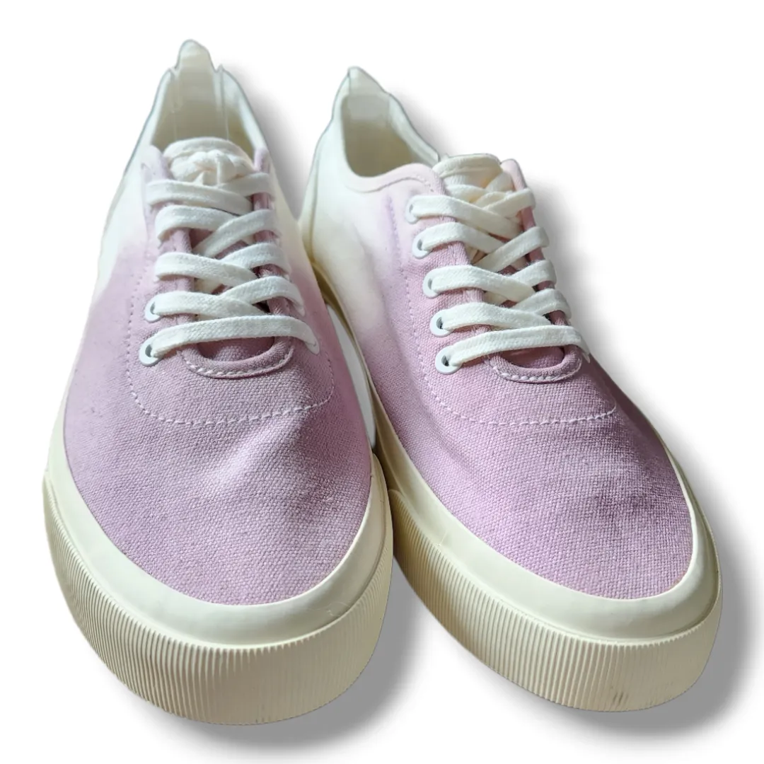 Everlane Forever Ombre Skate Sneaker – Purple & Ivory Women's Size 8 - Image 8