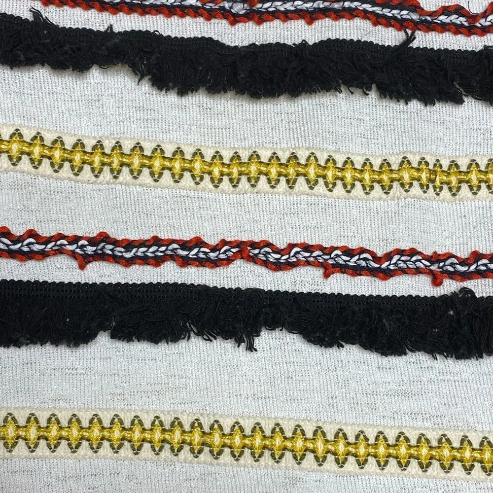 TopShop‎ Sweater Tank White Black - Image 5