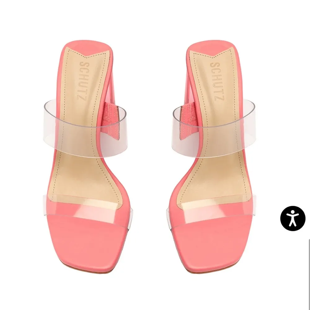 Schutz Arielle Acrylic Sandal - Image 4