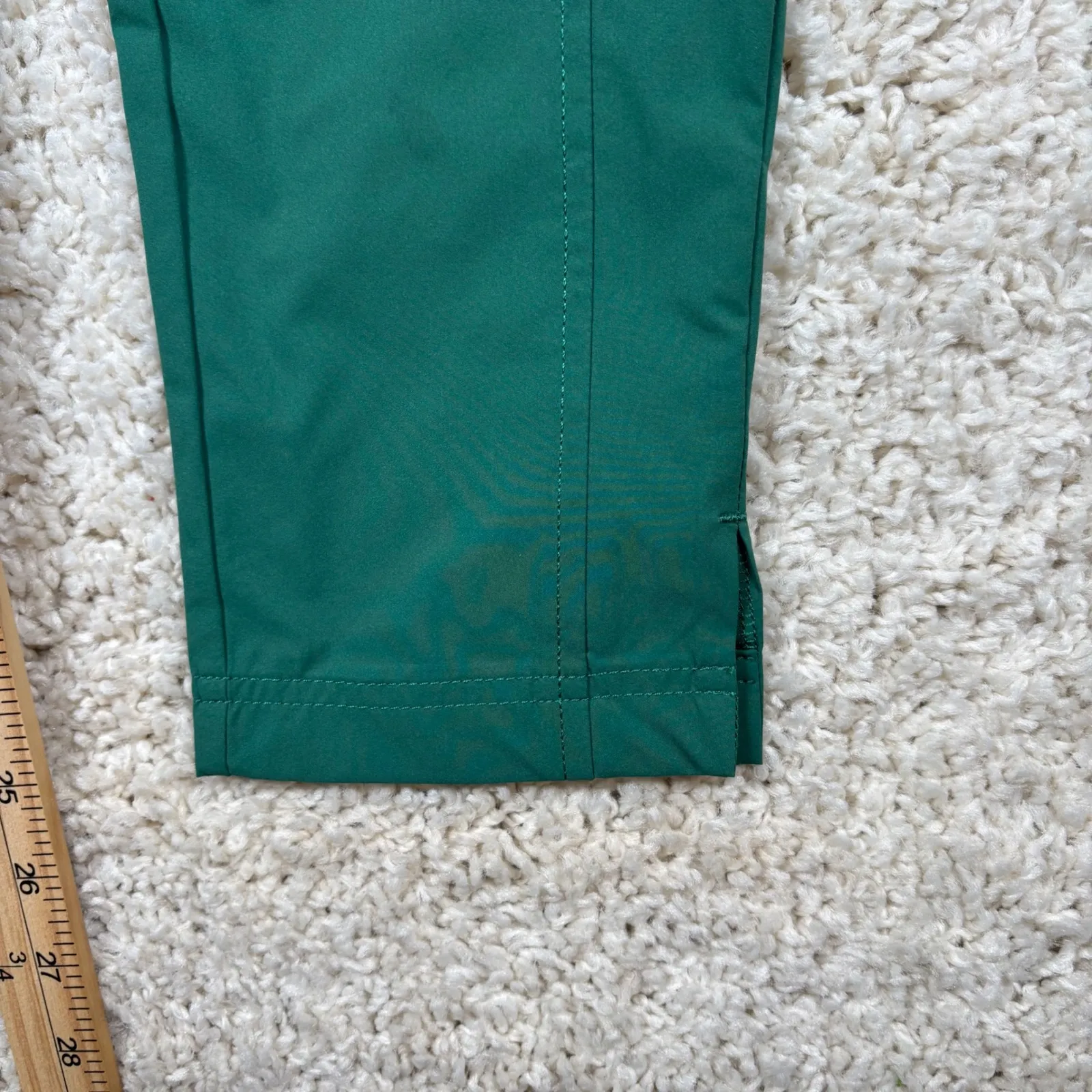 Vineyard Vines Hunter Green Womens Golf Core Pants Size S - Image 2