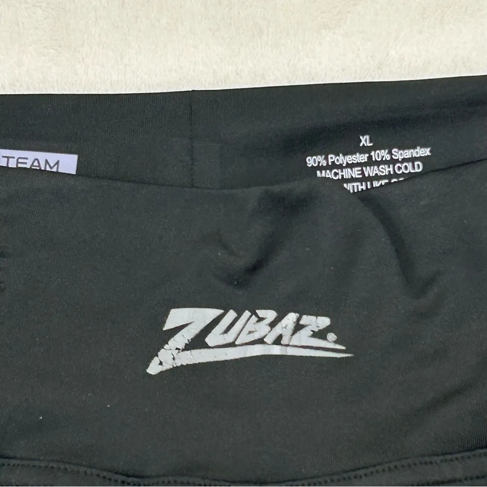 Philadelphia Eagles NFL Football Zubaz Black Athletic Yoga Pants Women’s Size XL - Image 5