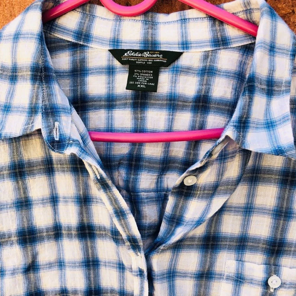 Eddie Bauer Blouse - Image 4