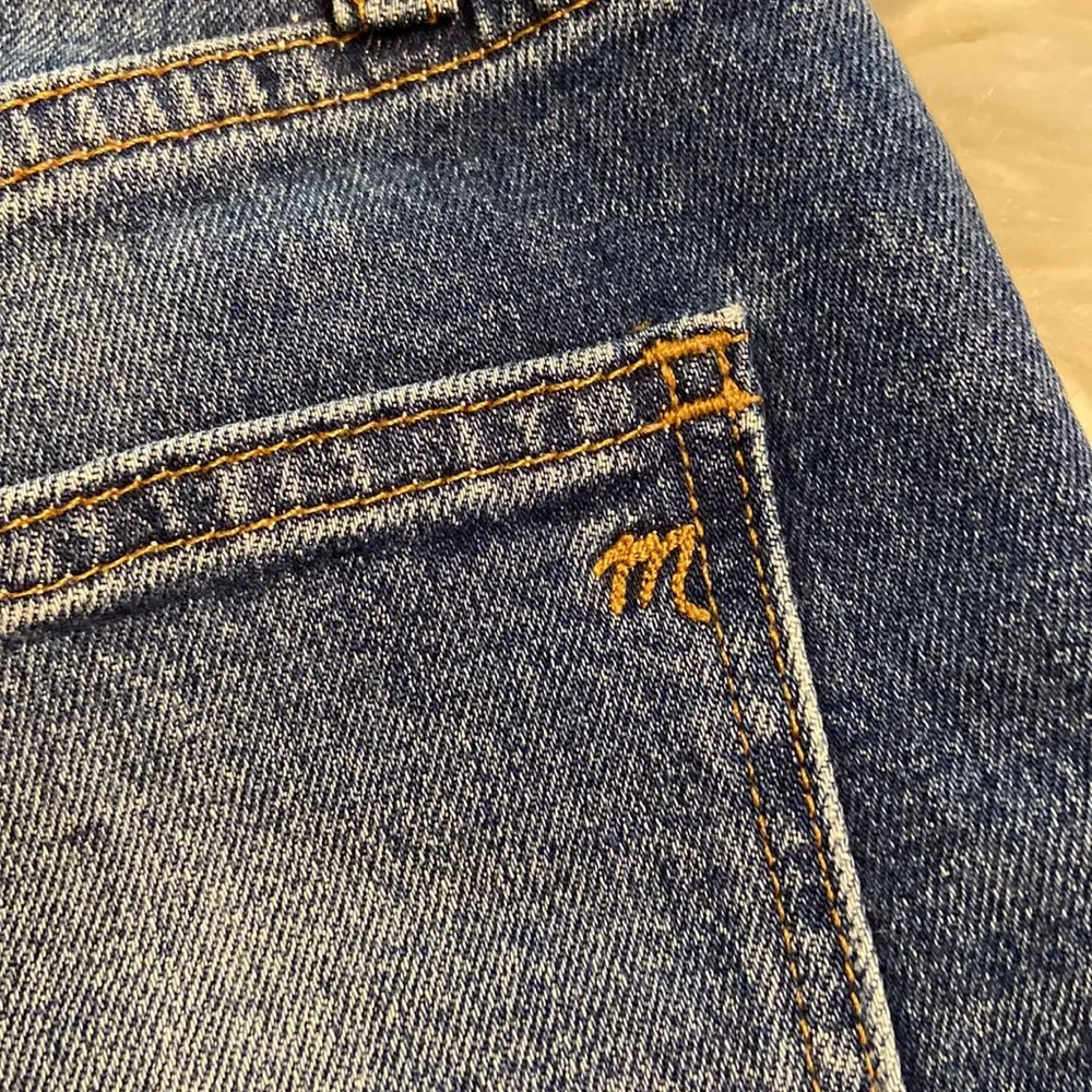 Madewell Jeans Shorts size 24 high waisted excellent condition - Image 7